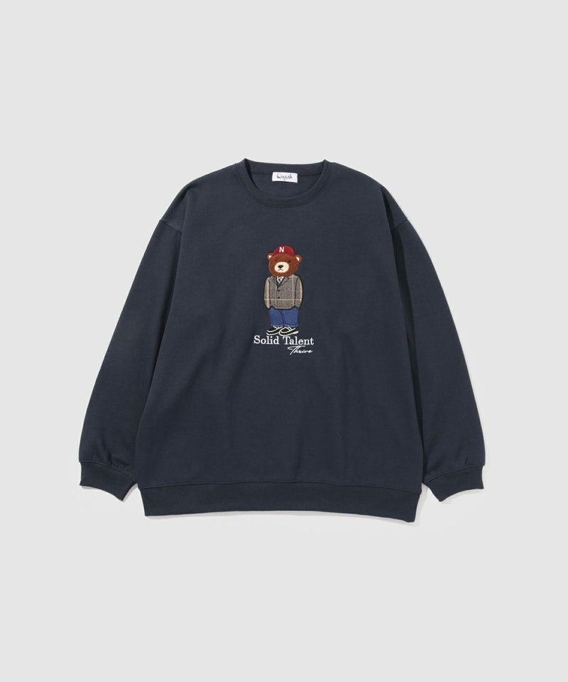 QUASH ベアーサガラ刺繍トレーナー メンズ商品画像-22