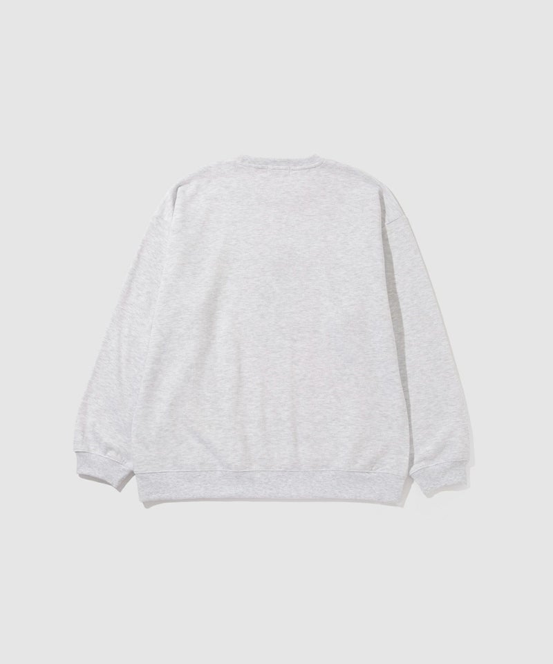 QUASH ベアーサガラ刺繍トレーナー メンズ商品画像-25