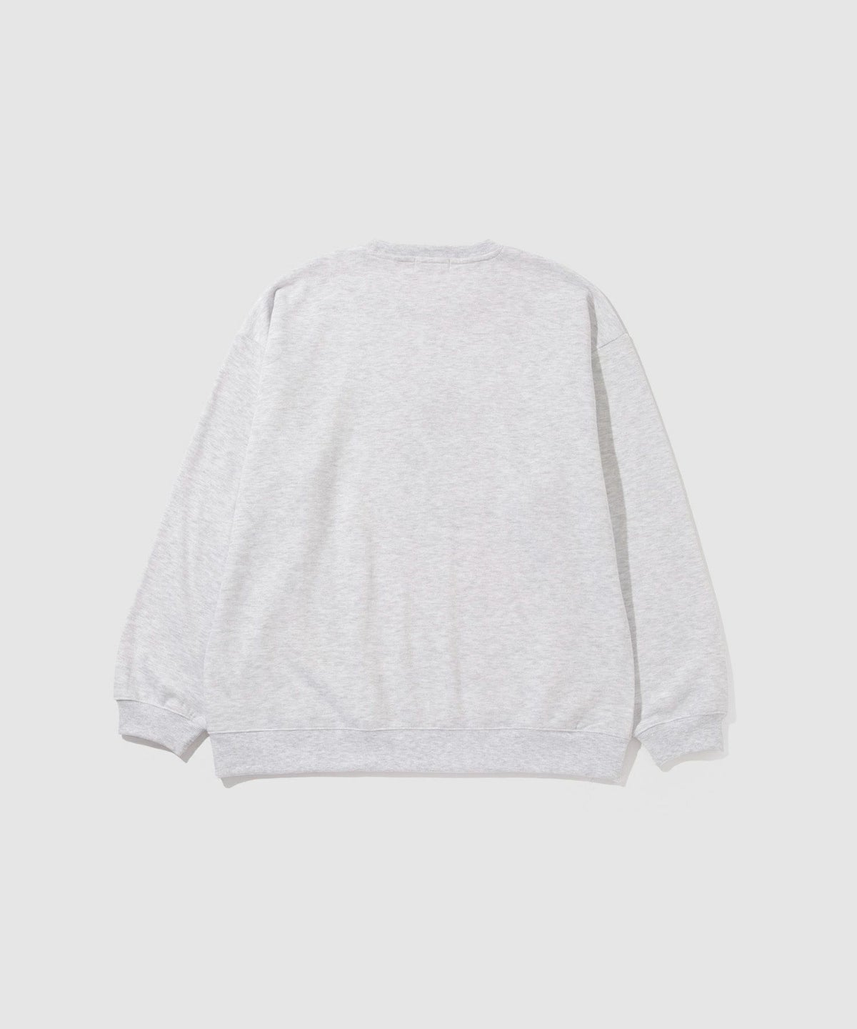 QUASH ベアーサガラ刺繍トレーナー メンズ