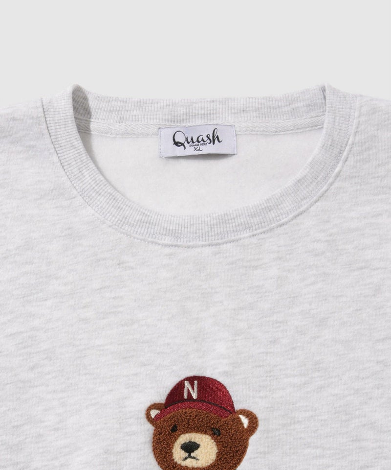 QUASH ベアーサガラ刺繍トレーナー メンズ商品画像-26