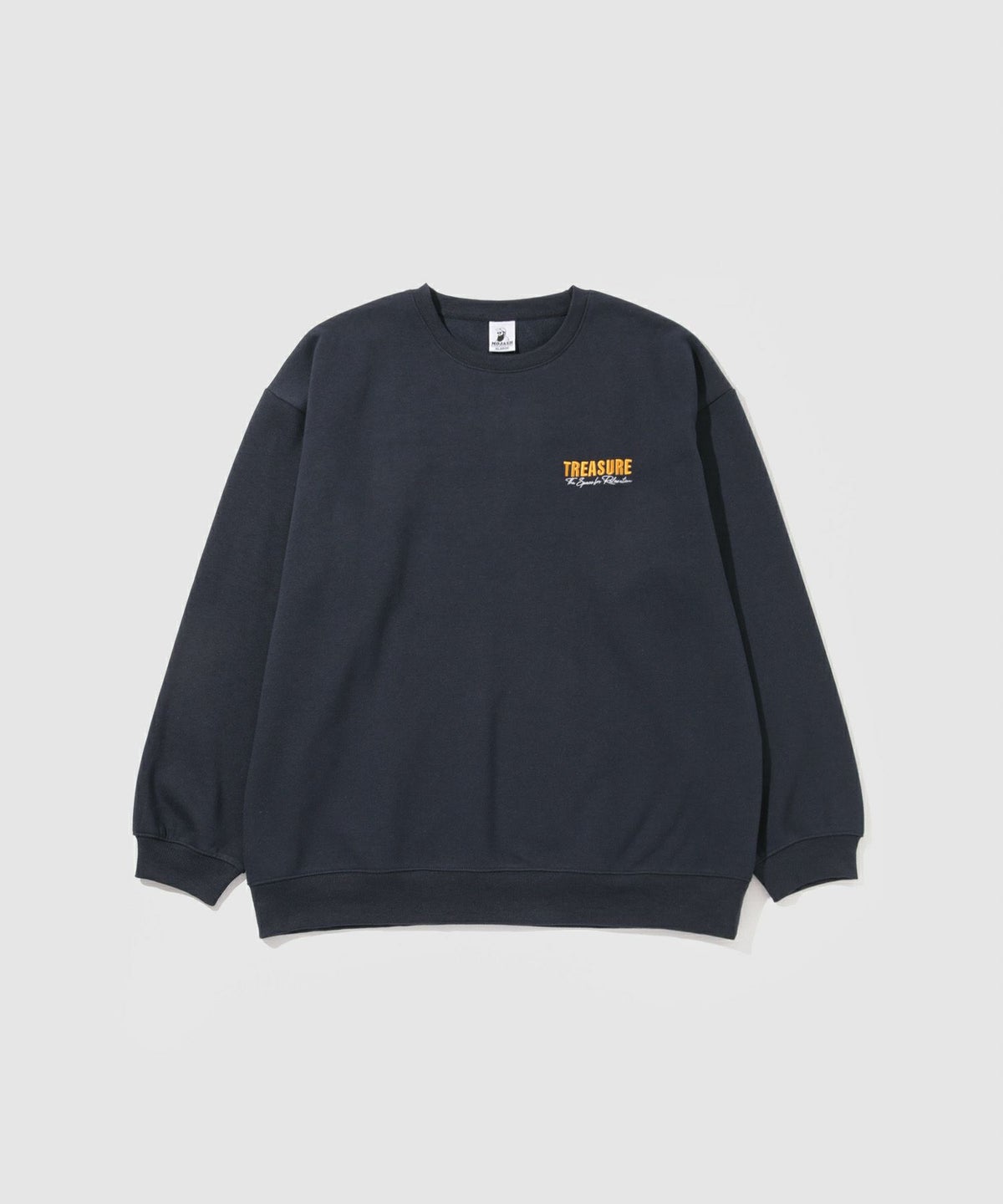 ヒゲサガラ刺繍トレーナー メンズ