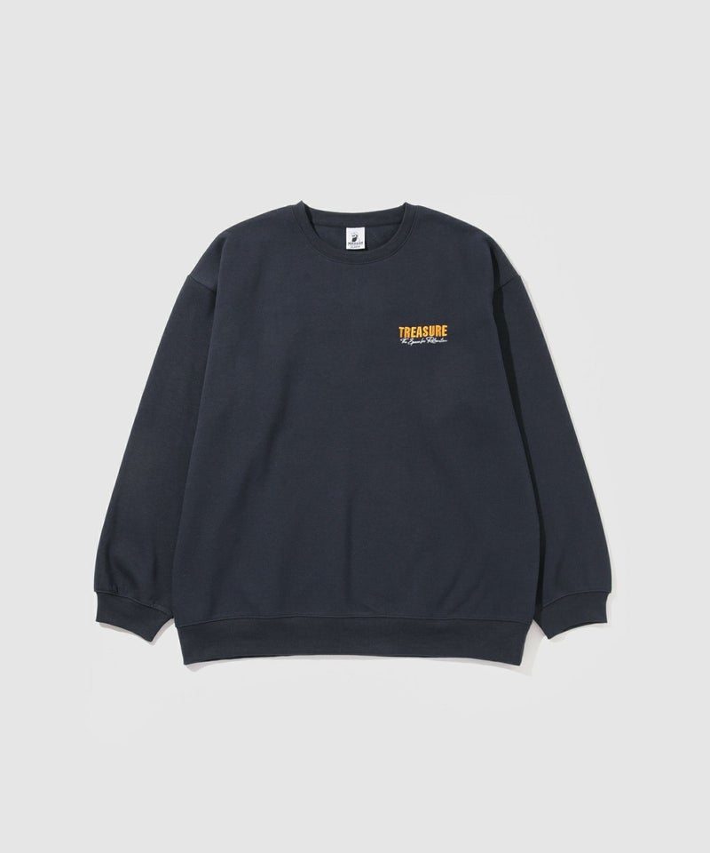 ヒゲサガラ刺繍トレーナー メンズ商品画像-1