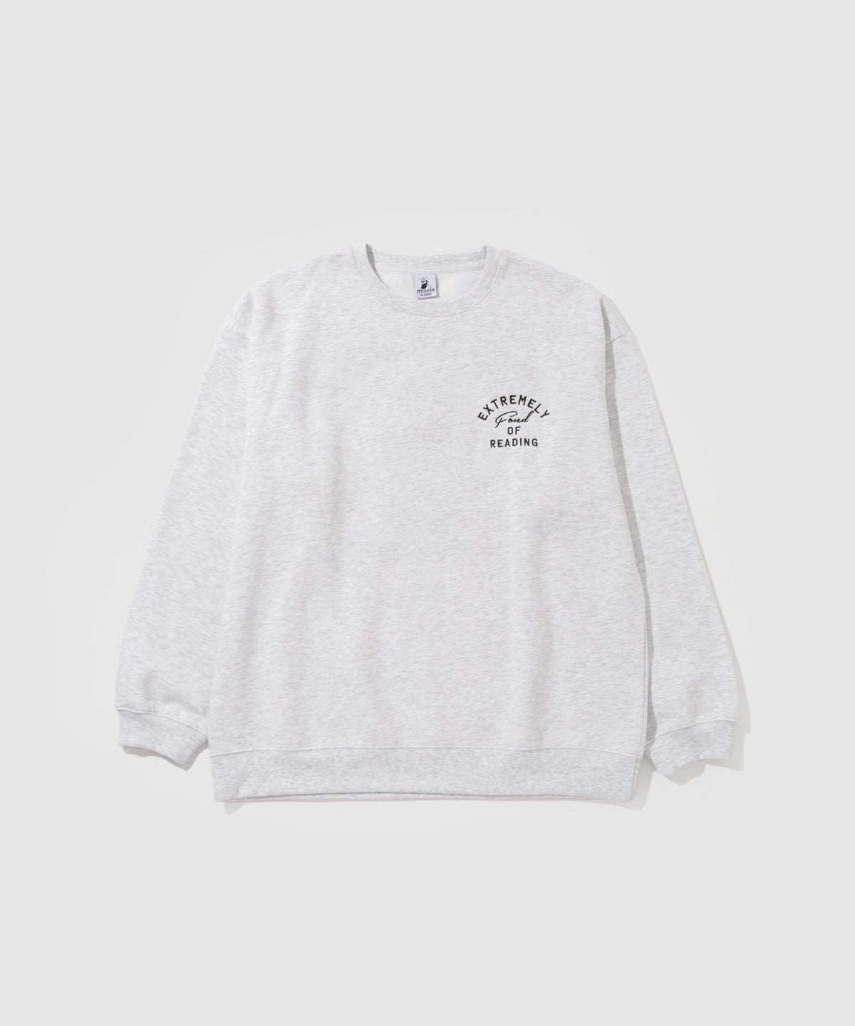 ヒゲサガラ刺繍トレーナー メンズ