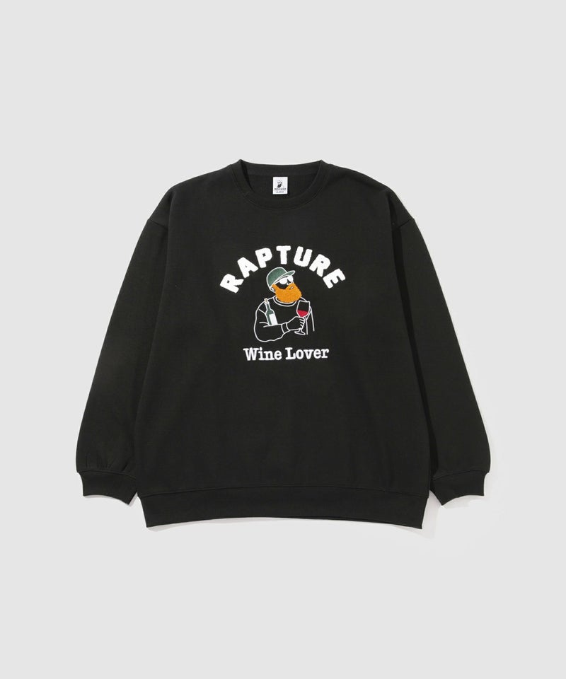 ヒゲサガラ刺繍トレーナー メンズ商品画像-3