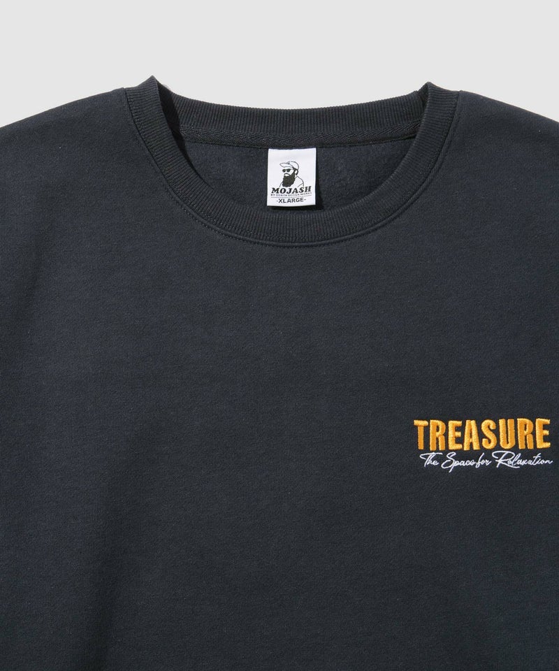 ヒゲサガラ刺繍トレーナー メンズ商品画像-6