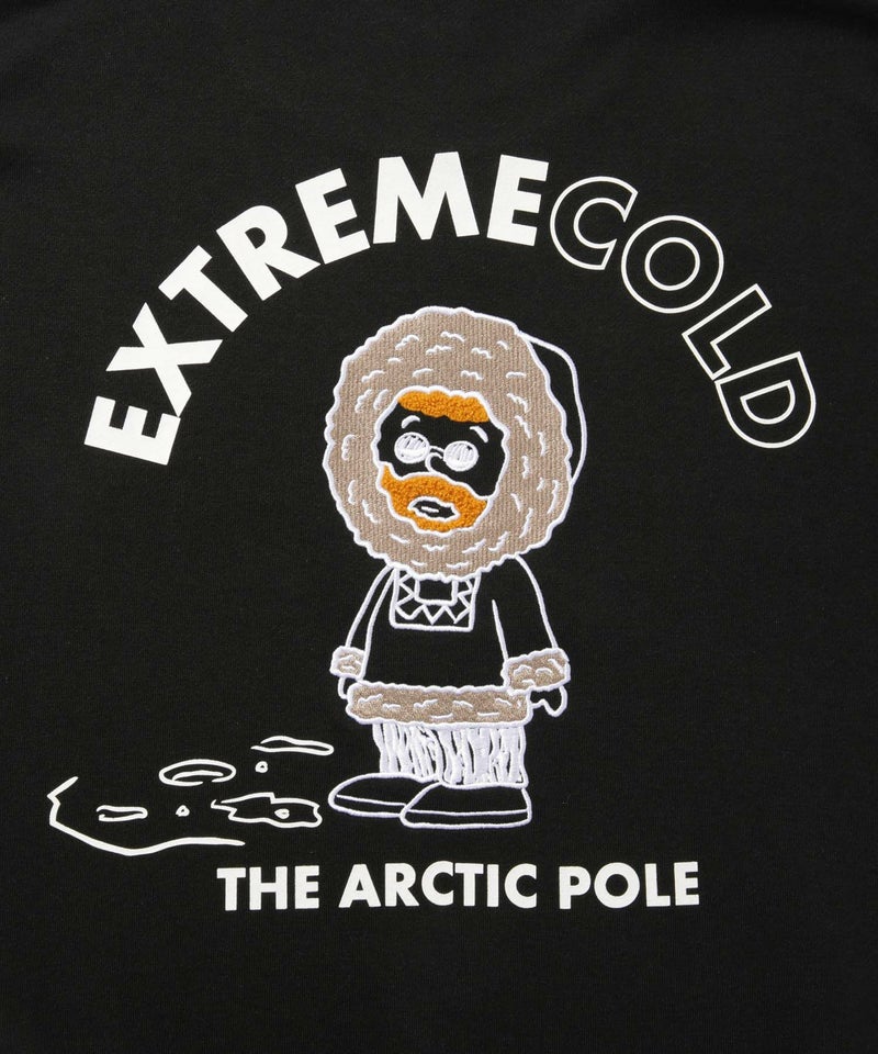 ミニヒゲサガラ刺繍トレーナー メンズ商品画像-9