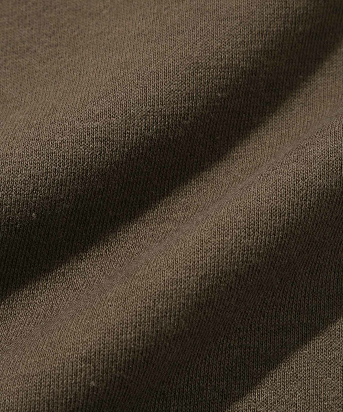 ミニヒゲサガラ刺繍トレーナー メンズ