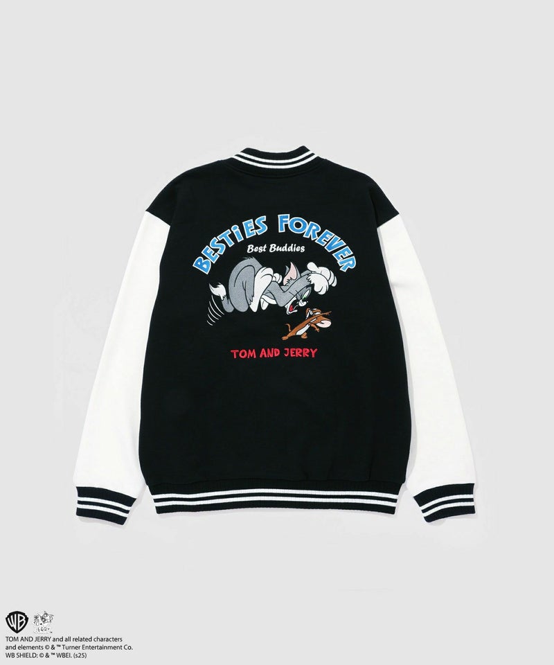 Tom and Jerry バック刺繍スタジャン メンズ商品画像-13