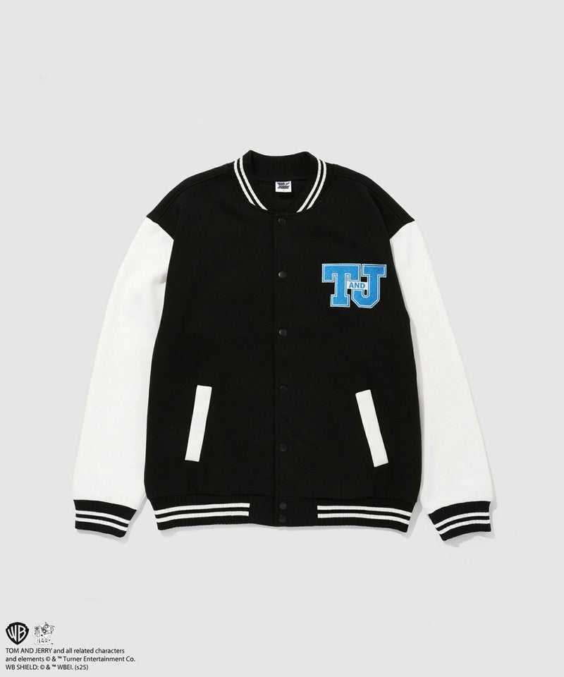 Tom and Jerry バック刺繍スタジャン メンズ商品画像-15