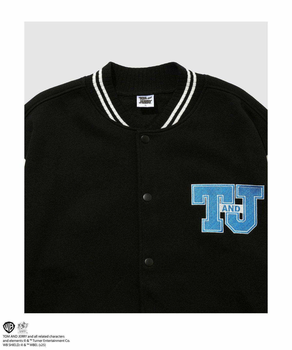 Tom and Jerry バック刺繍スタジャン メンズ