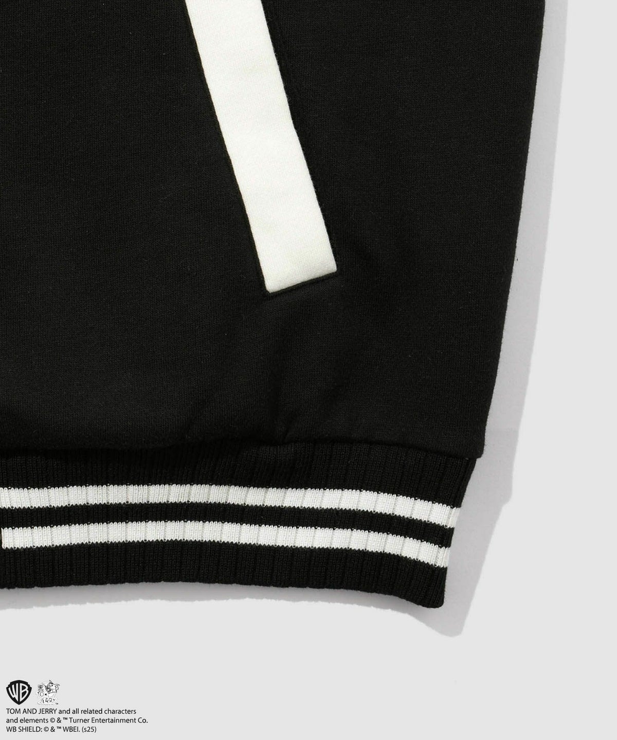 Tom and Jerry バック刺繍スタジャン メンズ