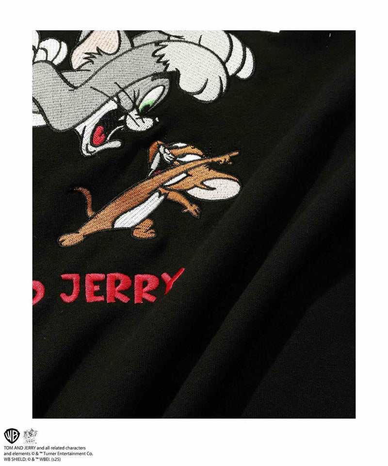 Tom and Jerry バック刺繍スタジャン メンズ商品画像-20