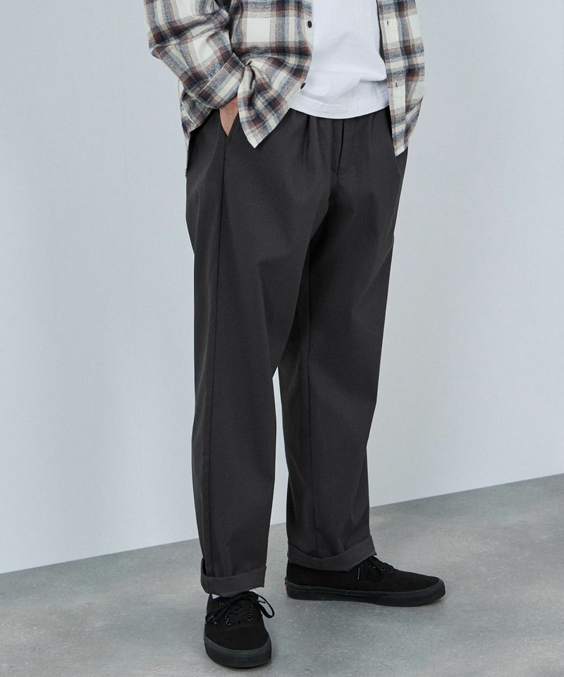 NAVY 毎日はきたくなるラクラクパンツ 「マイラク」 ワイドパンツ メンズ商品画像-5