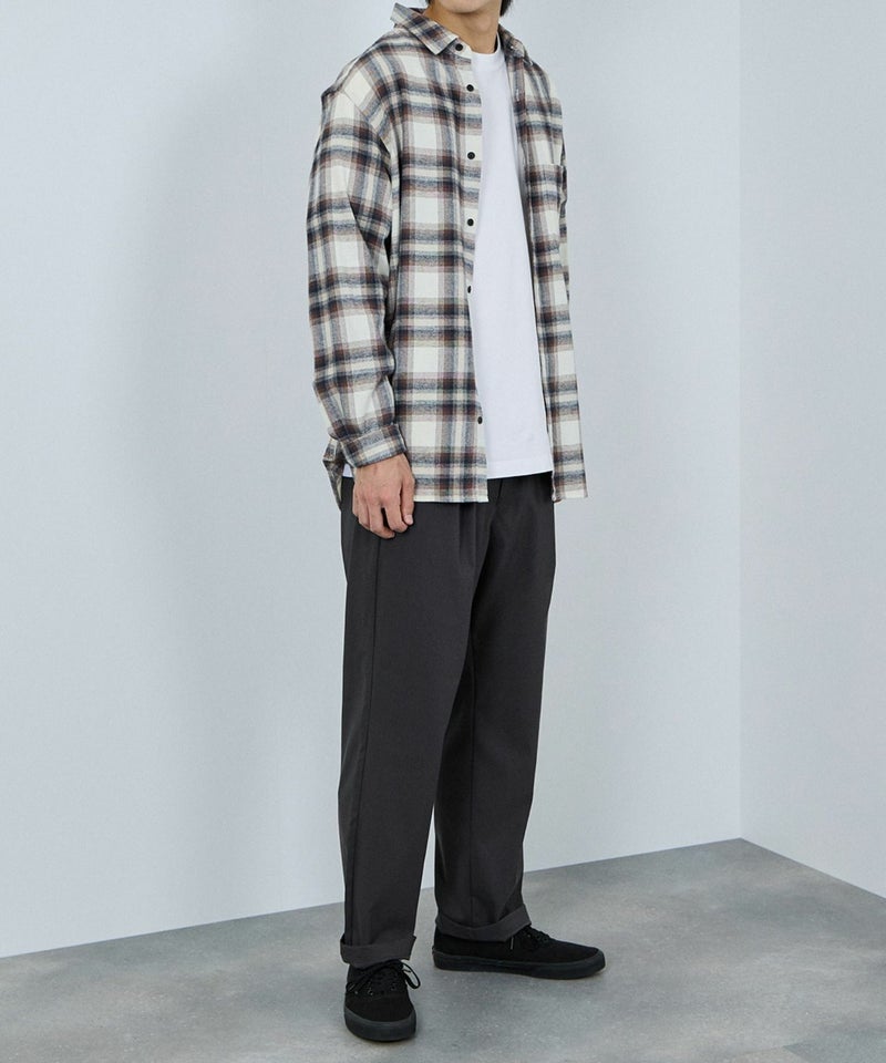 NAVY 毎日はきたくなるラクラクパンツ 「マイラク」 ワイドパンツ メンズ商品画像-6