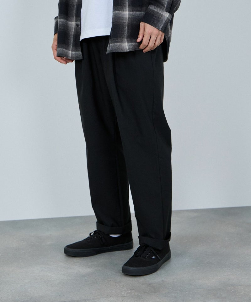 NAVY 毎日はきたくなるラクラクパンツ 「マイラク」 ワイドパンツ メンズ商品画像-8