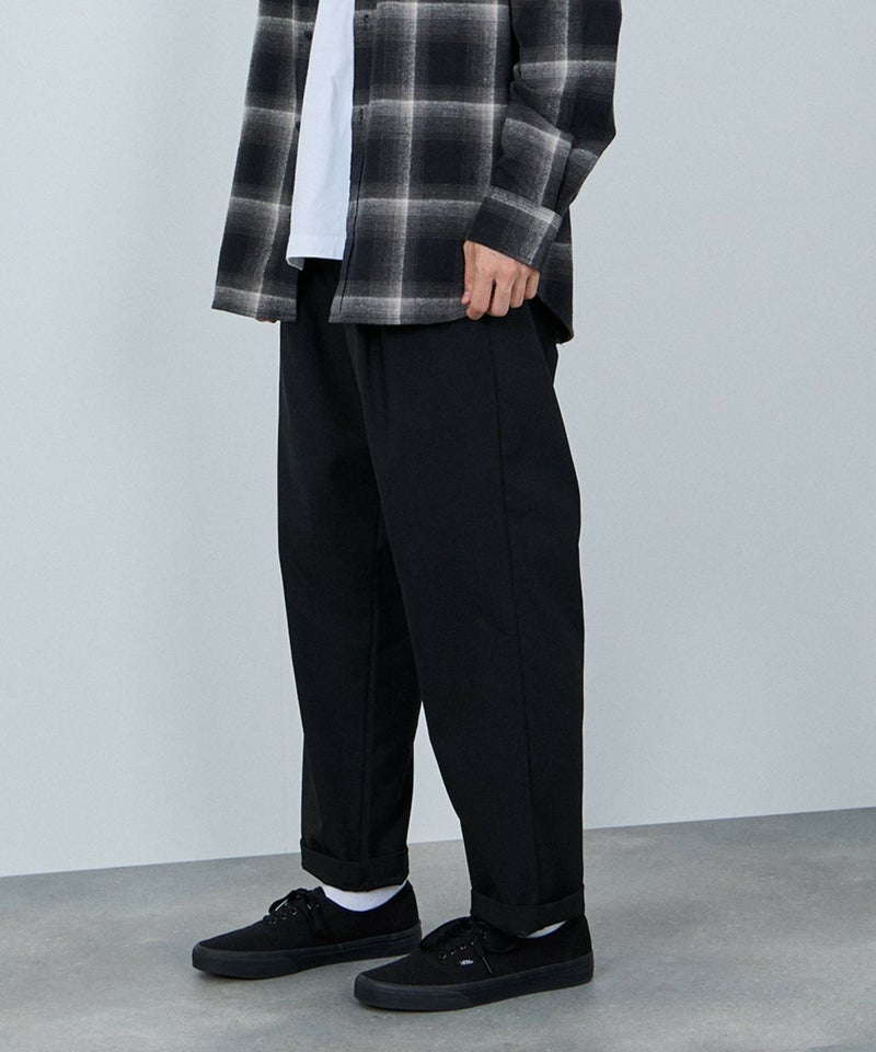 NAVY 毎日はきたくなるラクラクパンツ 「マイラク」 ワイドパンツ メンズ商品画像-9