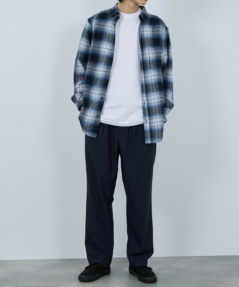 NAVY 毎日はきたくなるラクラクパンツ 「マイラク」 ワイドパンツ メンズ商品画像-16