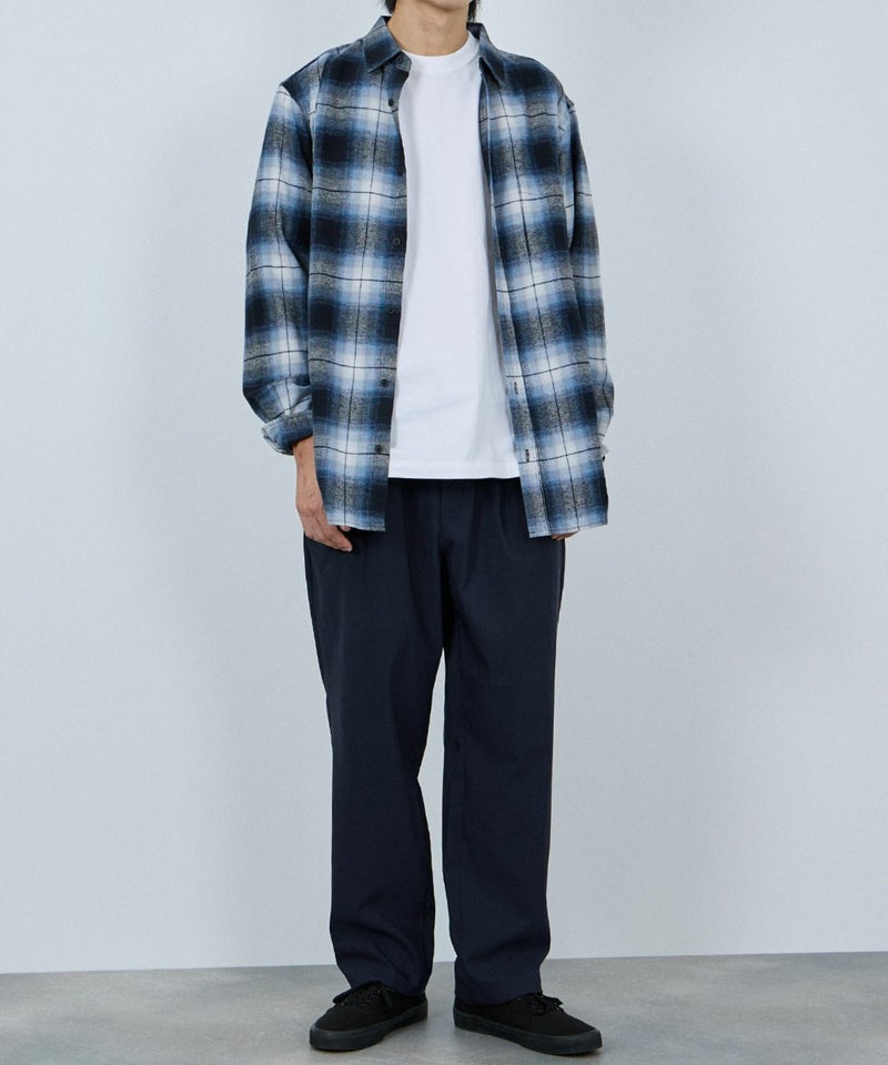 NAVY 毎日はきたくなるラクラクパンツ 「マイラク」 ワイドパンツ メンズ商品画像-17