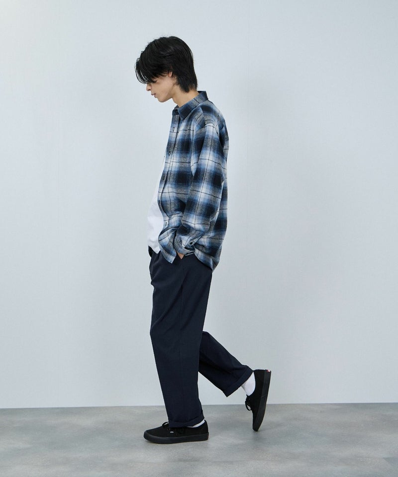 NAVY 毎日はきたくなるラクラクパンツ 「マイラク」 ワイドパンツ メンズ商品画像-18