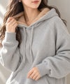 nAvy  裏シャギーパーカー レディース商品サムネイル-1