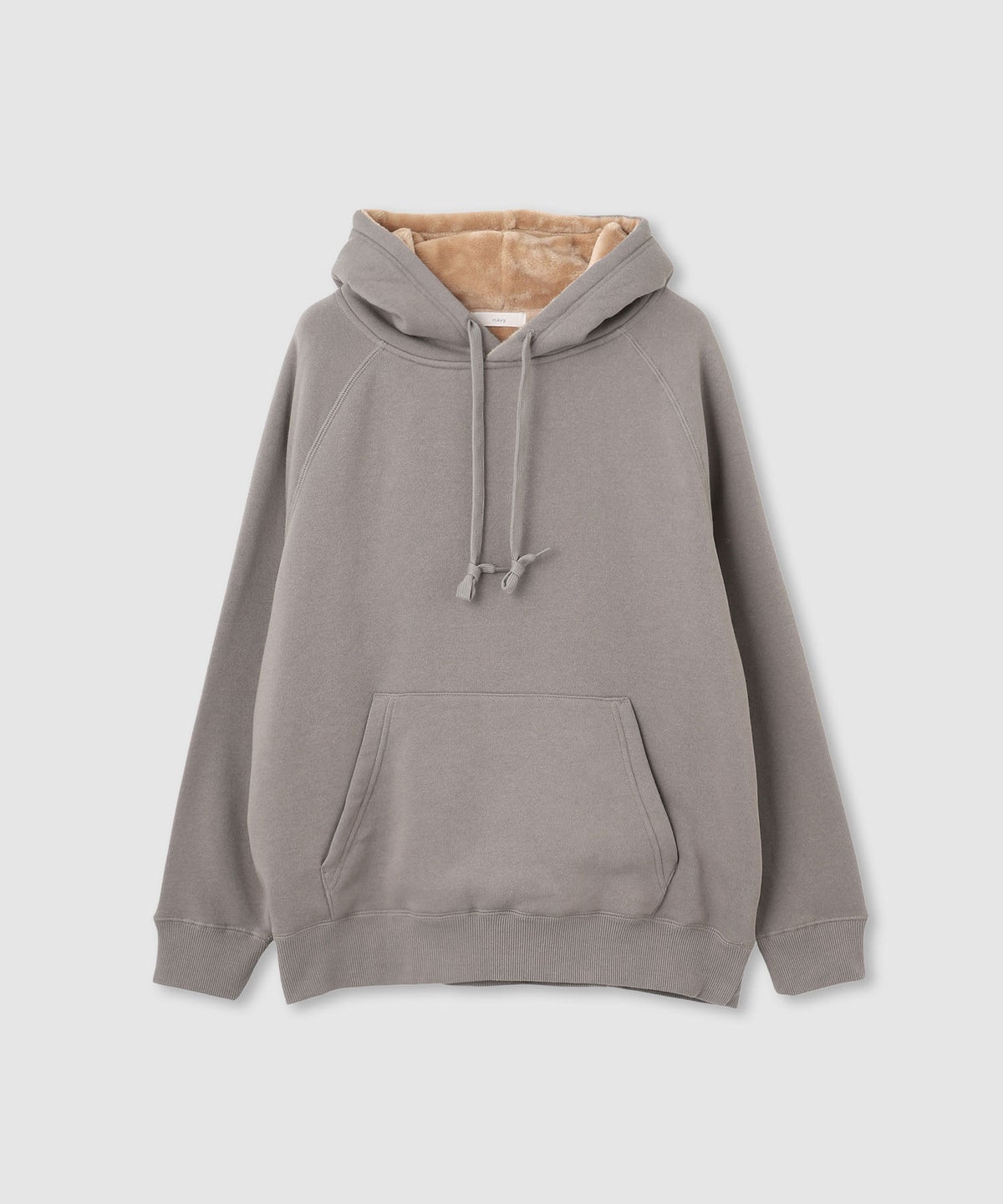nAvy 裏シャギーパーカー レディース