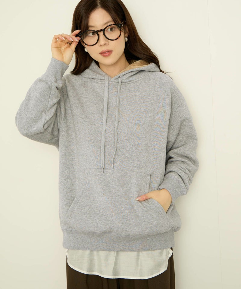 nAvy  裏シャギーパーカー レディース商品画像-6