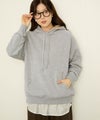 nAvy 裏シャギーパーカー レディース商品サムネイル-7