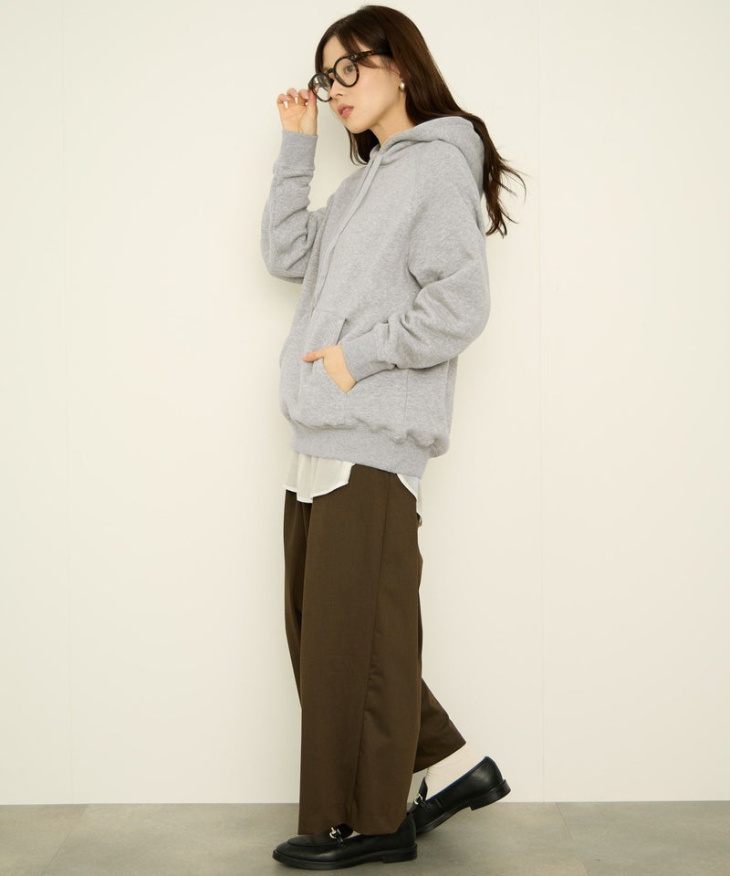 nAvy  裏シャギーパーカー レディース商品画像-9