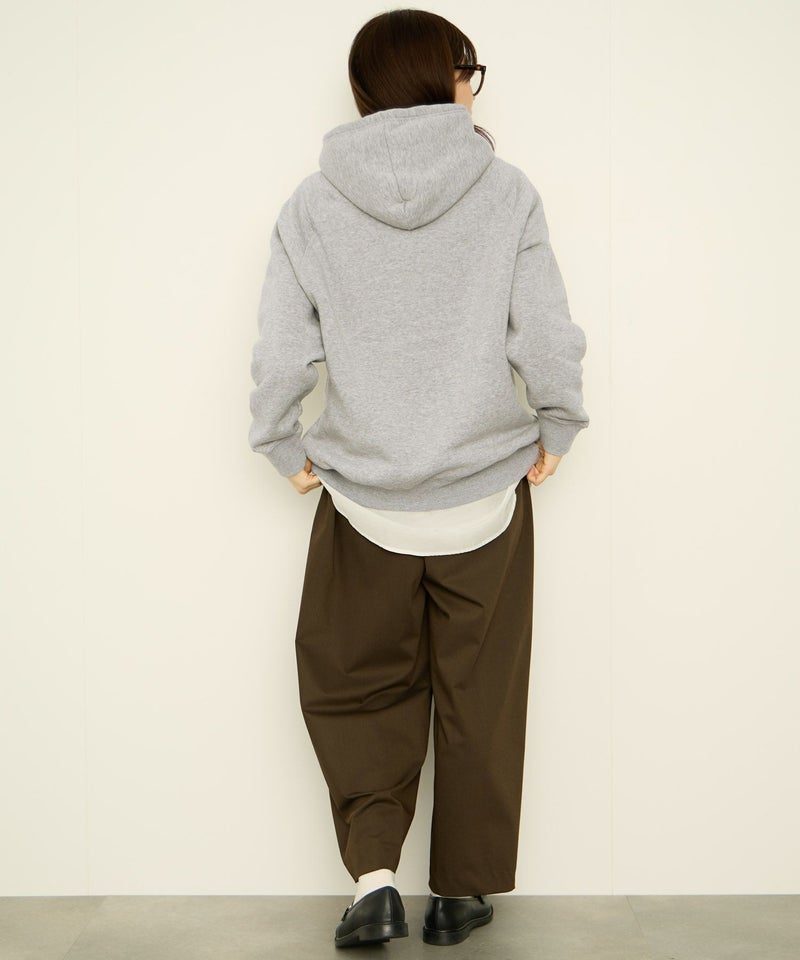 nAvy 裏シャギーパーカー レディース商品画像-10