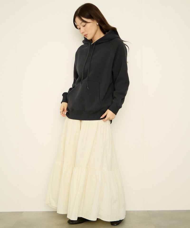 nAvy  裏シャギーパーカー レディース商品画像-18