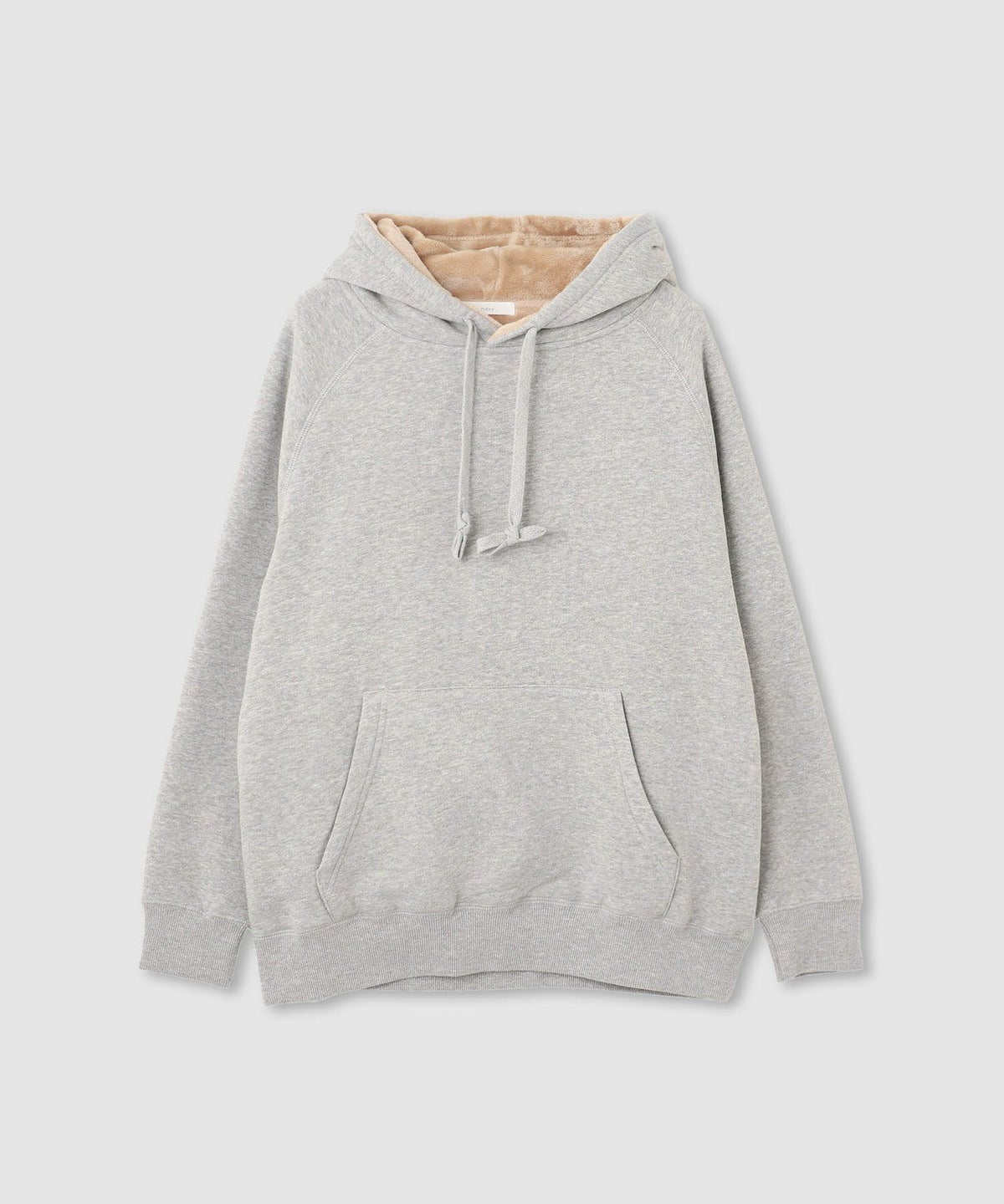 nAvy 裏シャギーパーカー レディース