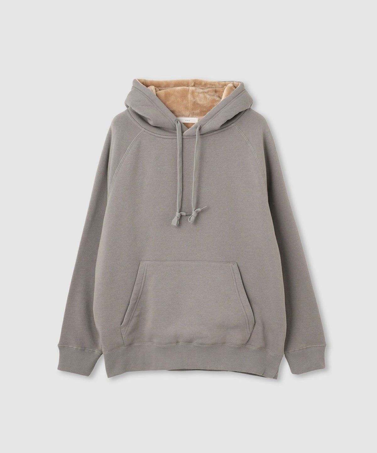 nAvy 裏シャギーパーカー レディース