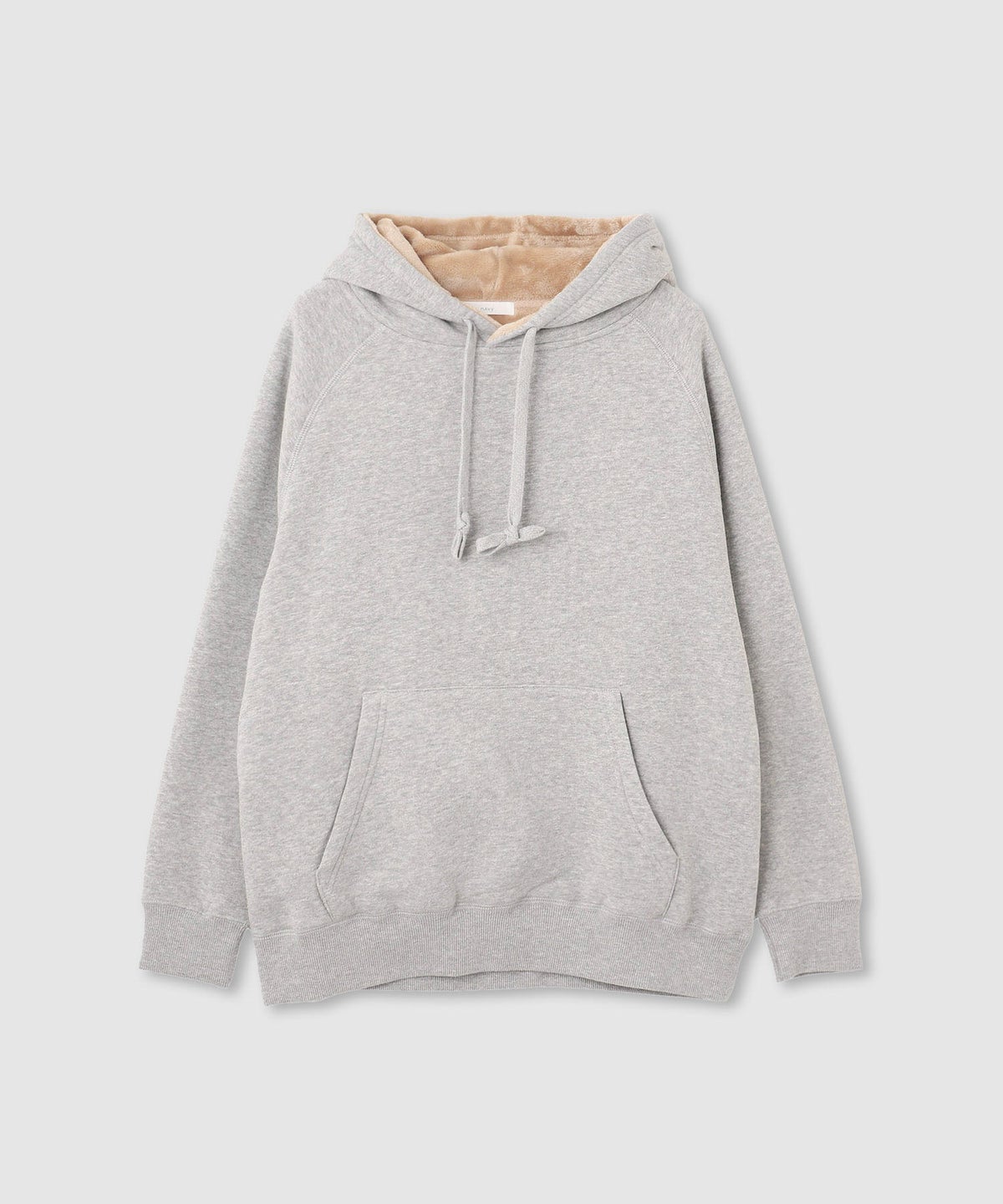 nAvy 裏シャギーパーカー レディース
