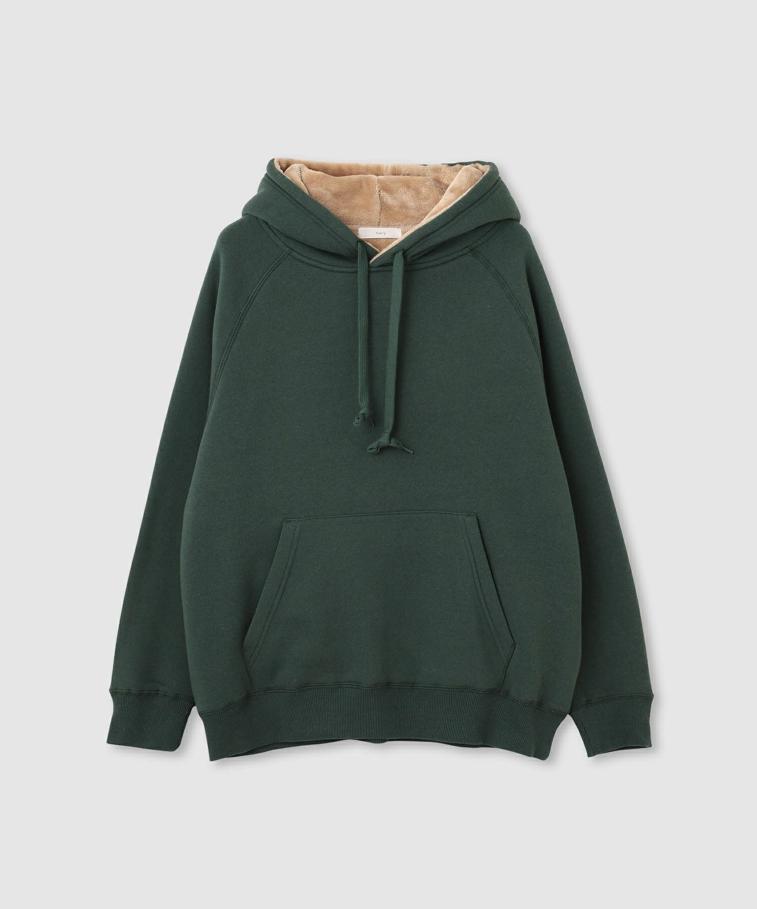 nAvy 裏シャギーパーカー レディース
