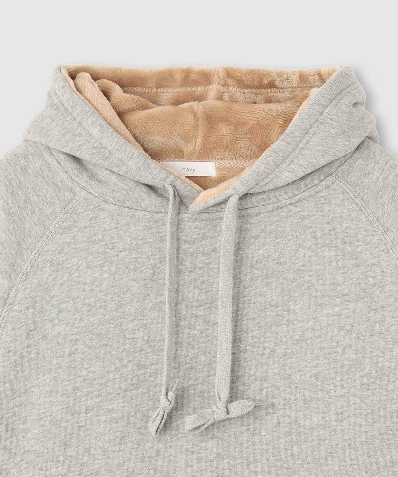 nAvy 裏シャギーパーカー レディース商品画像-27