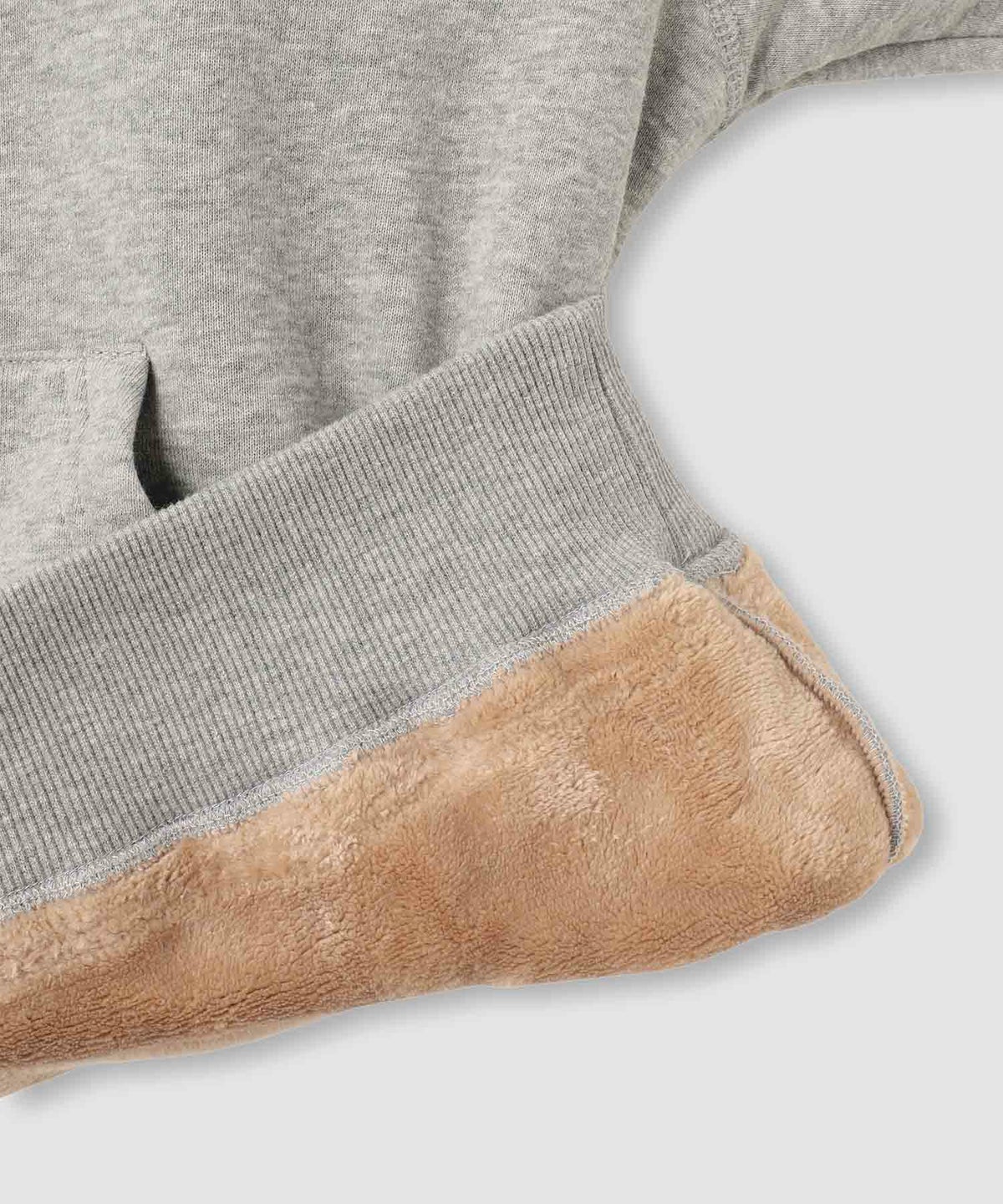 nAvy 裏シャギーパーカー レディース