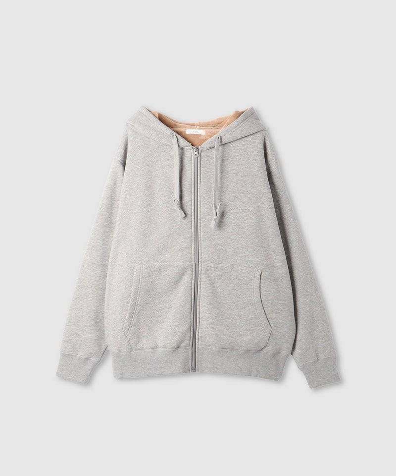 nAvy 裏シャギージップパーカー レディース商品画像-1