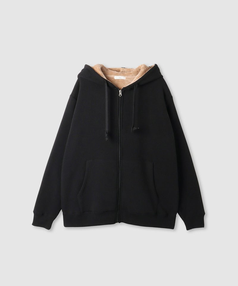 nAvy  裏シャギージップパーカー レディース商品画像-17