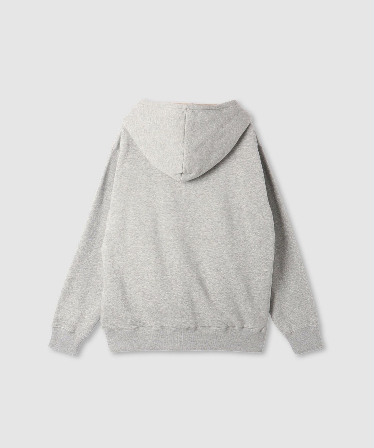 nAvy 裏シャギージップパーカー レディース