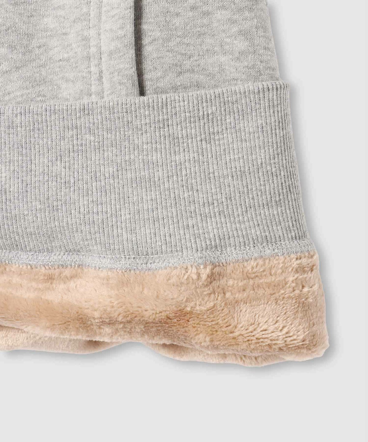 nAvy 裏シャギージップパーカー レディース