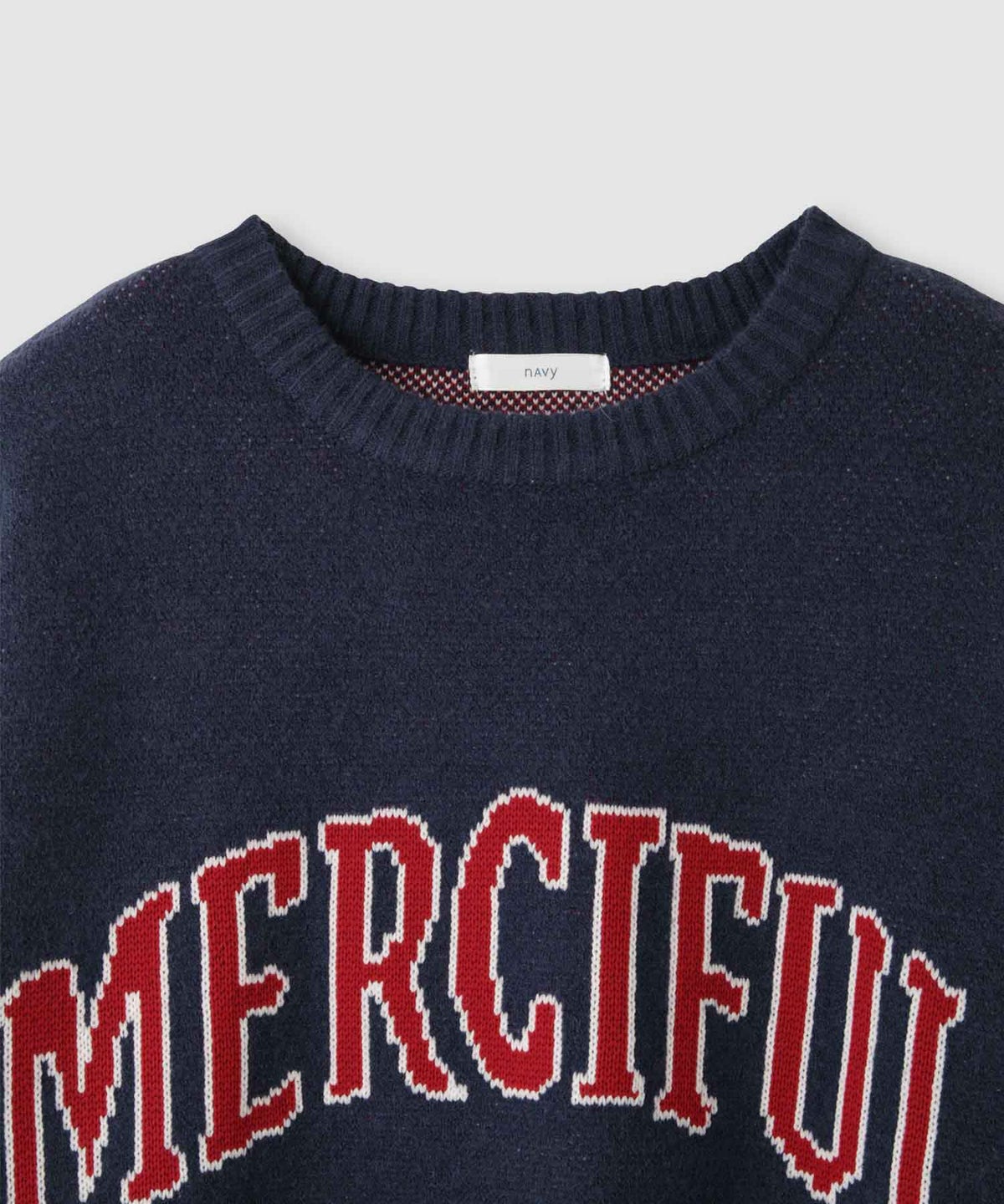 nAvy ニット×デニムプルオーバー レディース