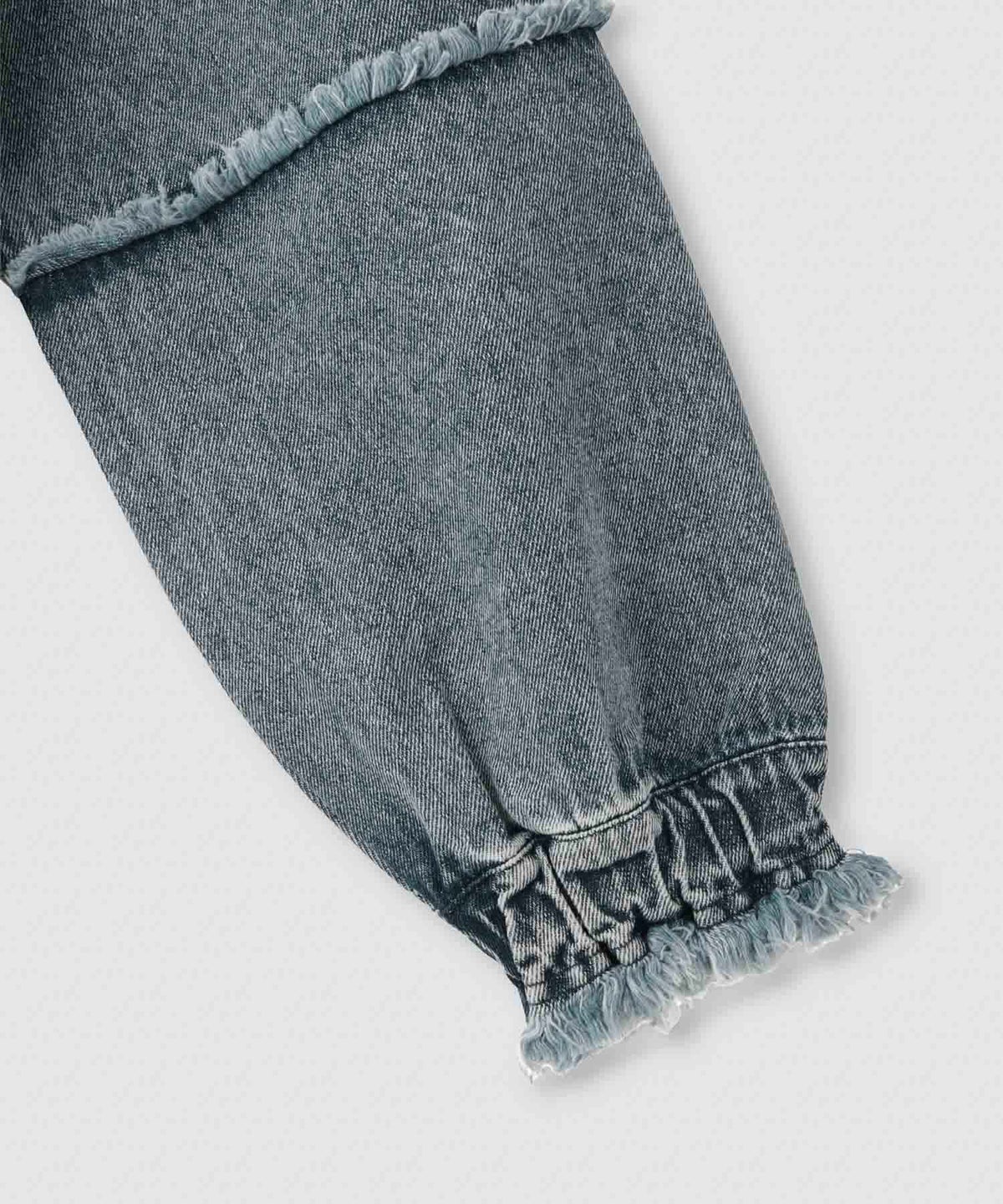 nAvy ニット×デニムプルオーバー レディース