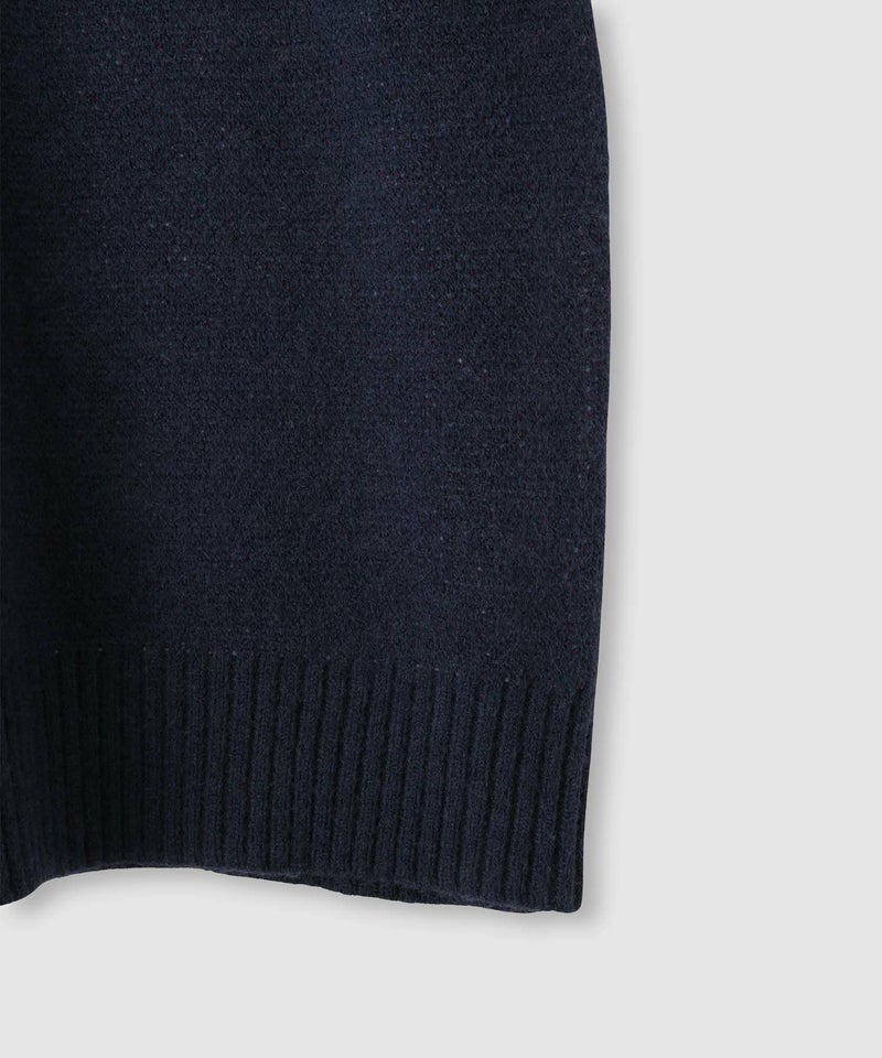 [期間限定knit]nAvy  ニット×デニムプルオーバー レディース商品画像-19