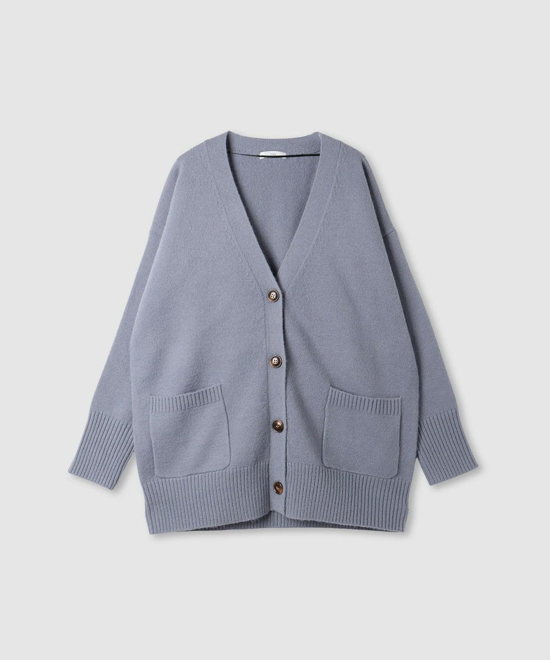 [期間限定knit]nAvy もちり もちもち 洗えるニット Vネックカーディガン レディース商品画像-21