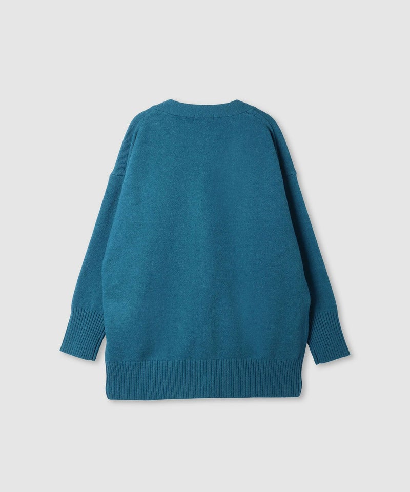 [期間限定knit]nAvy もちり もちもち 洗えるニット Vネックカーディガン レディース商品画像-24