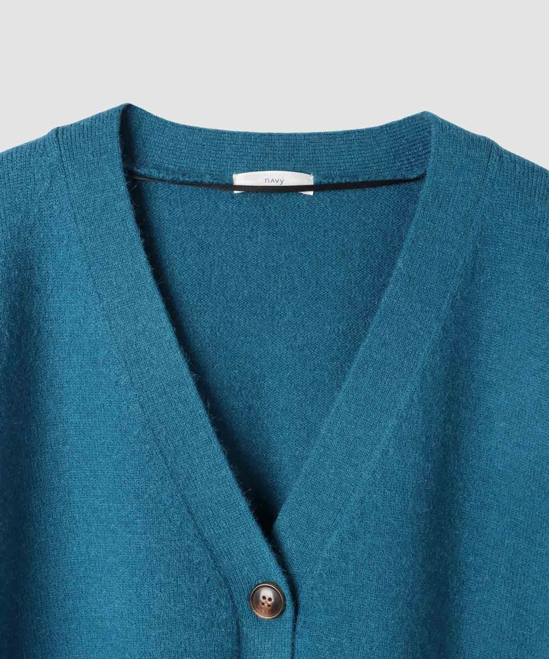 [期間限定knit]nAvy もちり もちもち 洗えるニット Vネックカーディガン レディース商品画像-25