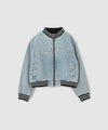 RICH MIX デニムブルゾンジャケット キッズ商品サムネイル-1
