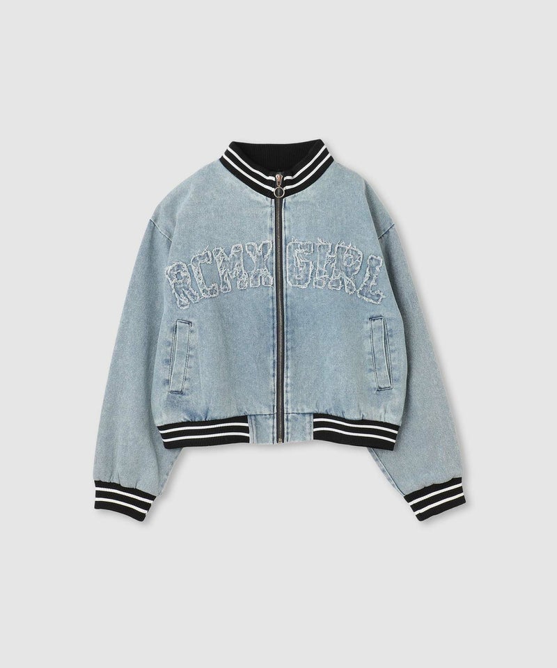 RICH MIX デニムブルゾンジャケット キッズ商品画像-1