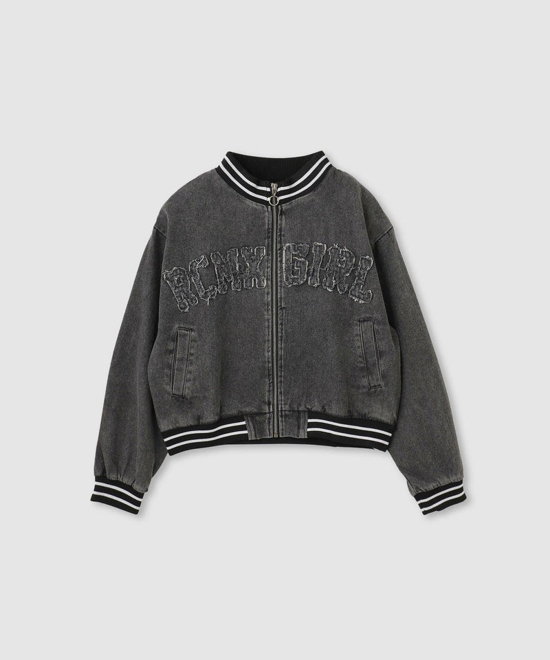 RICH MIX デニムブルゾンジャケット キッズ商品画像-2