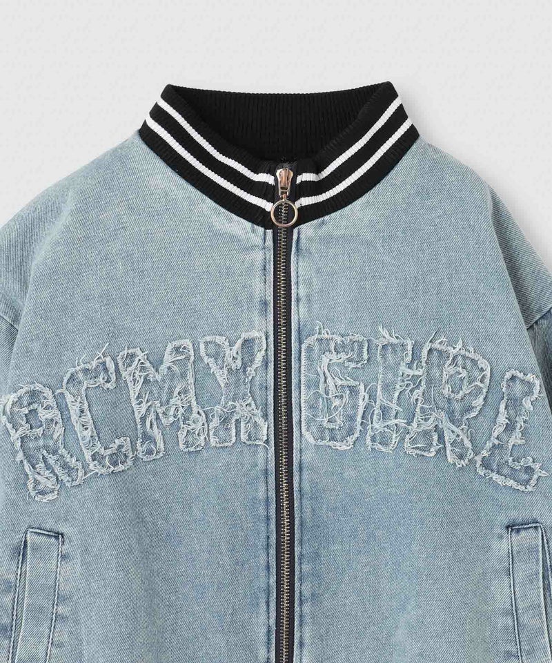 RICH MIX デニムブルゾンジャケット キッズ商品画像-4